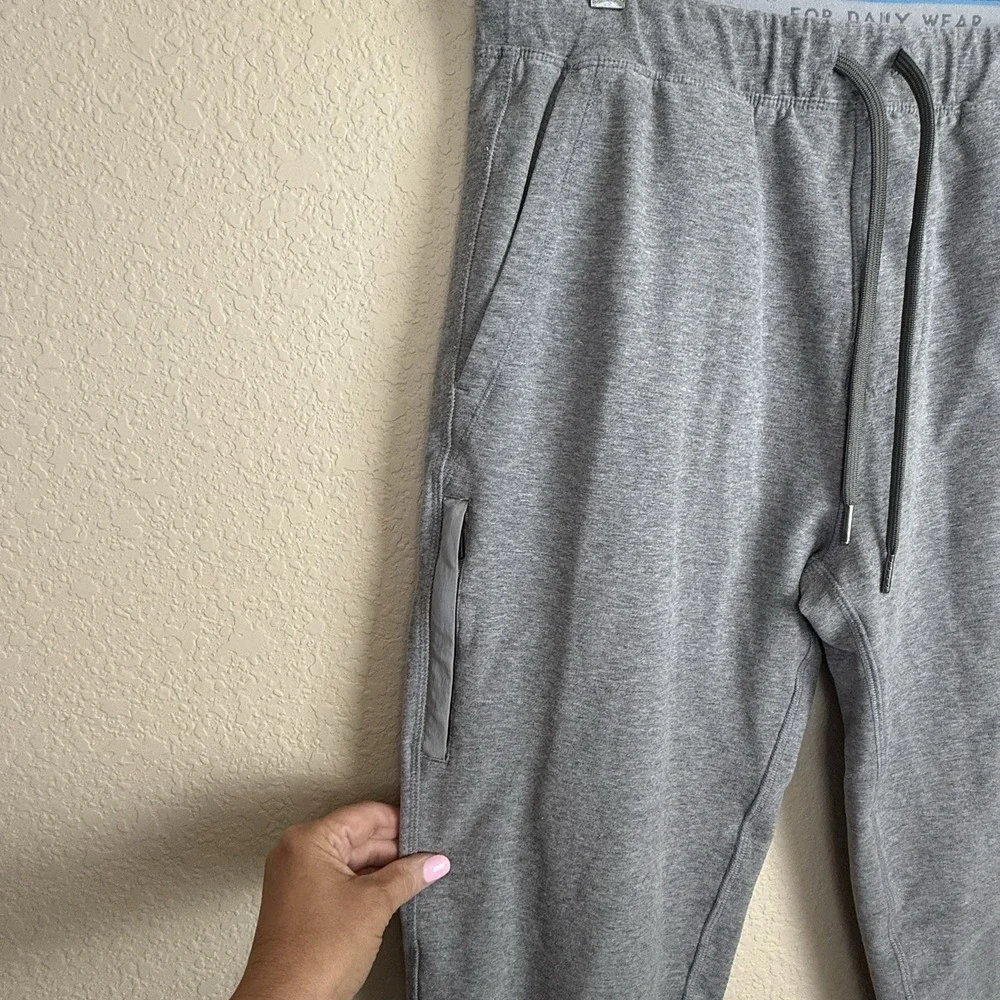 Men's Mack Weldon For Daily Wear Ace Joggers Grey Comfort Athleisure Soft Sz M